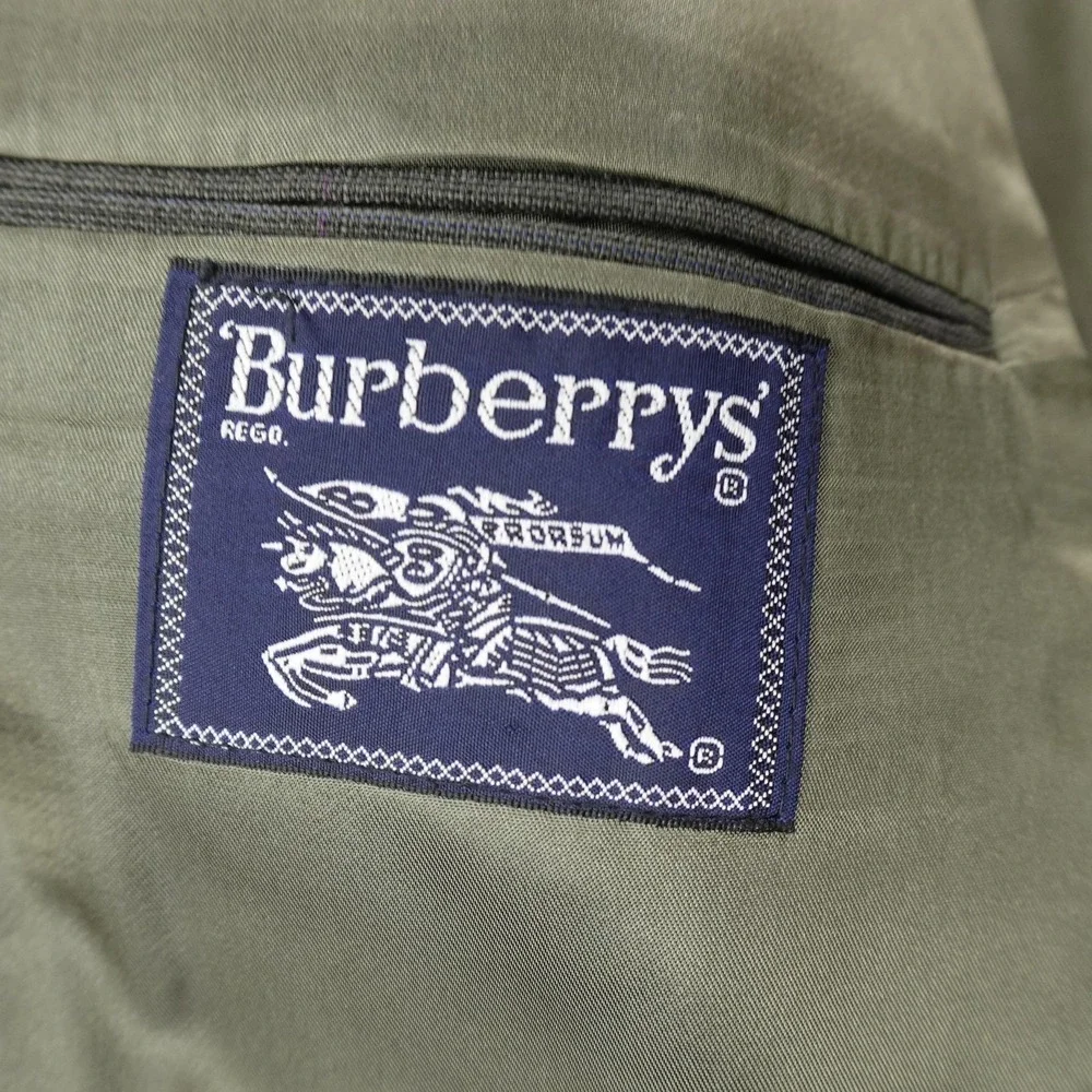 Burberry measurements are